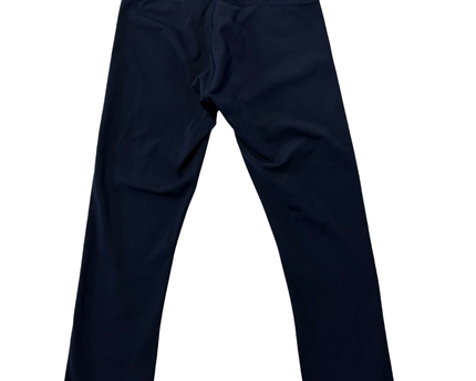 Lululemon Navy Blue High-Rise Cropped Performance Leggings