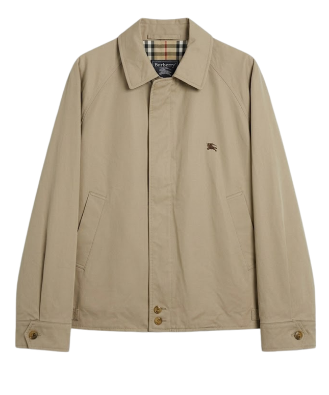 Burberrys Vintage Beige Harrington Jacket