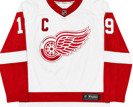 Fanatics White Detroit Red Wings Steve Yzerman NHL Jersey