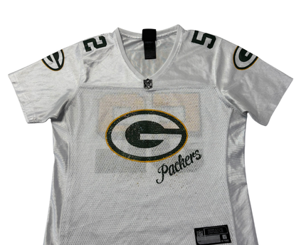 NFL Green Bay Packers Matthews #52 White Jersey