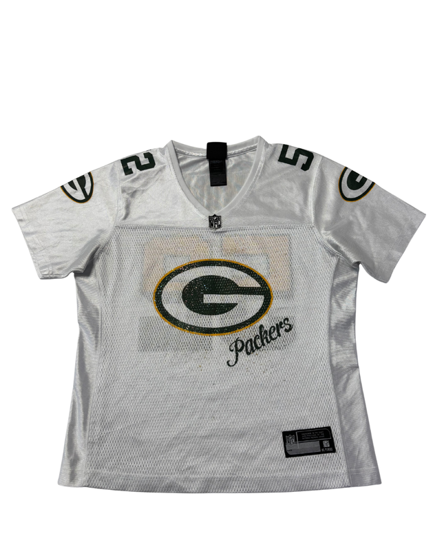 NFL Green Bay Packers Matthews #52 White Jersey