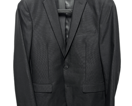 Alberto Paolucci Slim Fit Black Suit with Shirt