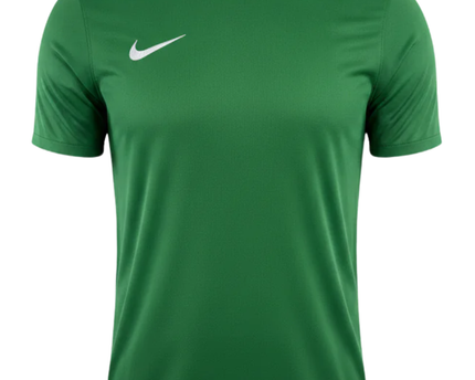 Nike Green Dri-FIT Swoosh Sports T-Shirt