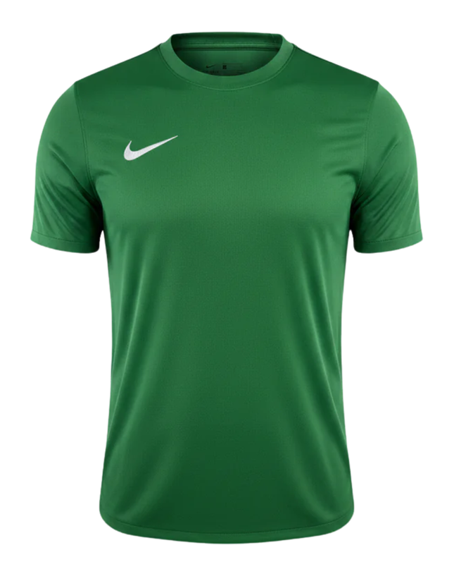 Nike Green Dri-FIT Swoosh Sports T-Shirt