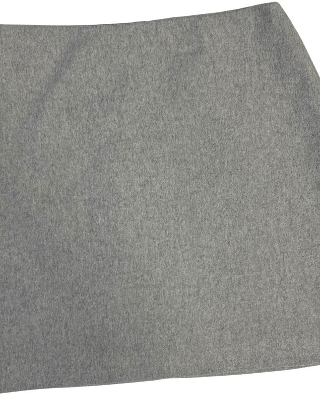 Calvin Klein Grey Textured Mini Skirt