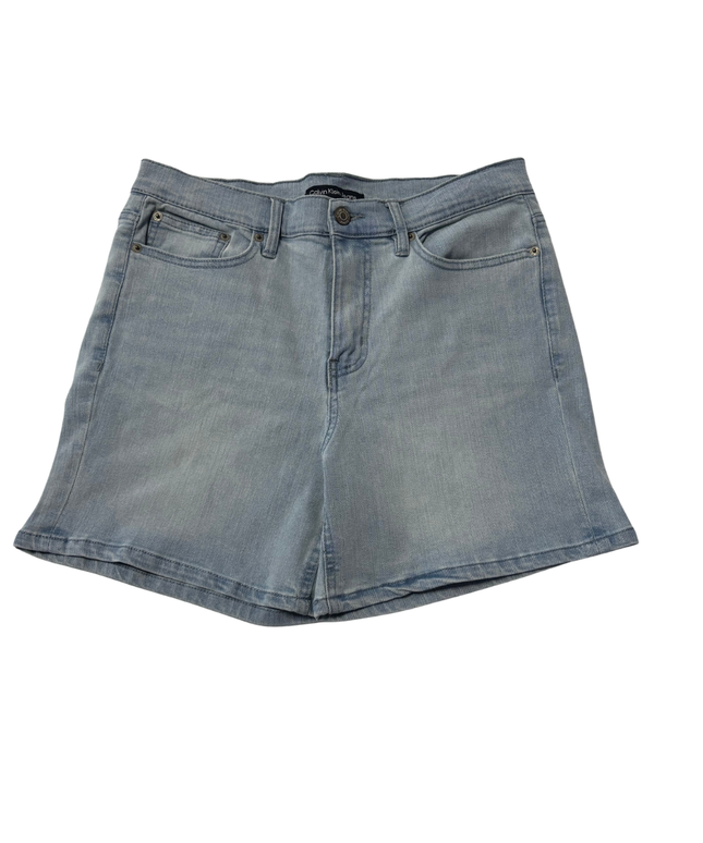 Calvin Klein Jeans Light Blue Denim Shorts