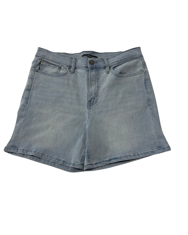 Calvin Klein Jeans Light Blue Denim Shorts