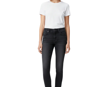 Levi's 721 Black High Rise Skinny Jeans