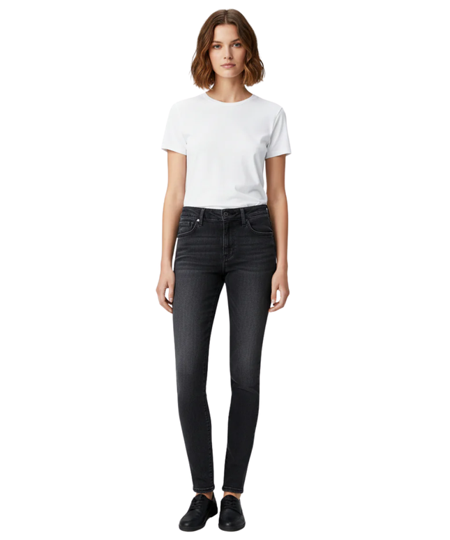 Levi's 721 Black High Rise Skinny Jeans