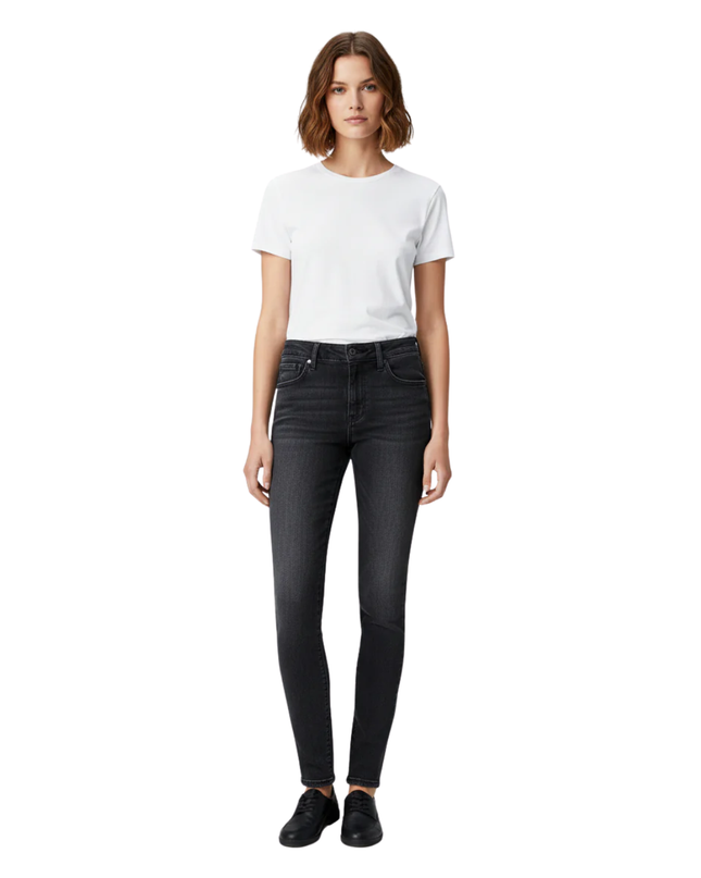 Levi's 721 Black High Rise Skinny Jeans