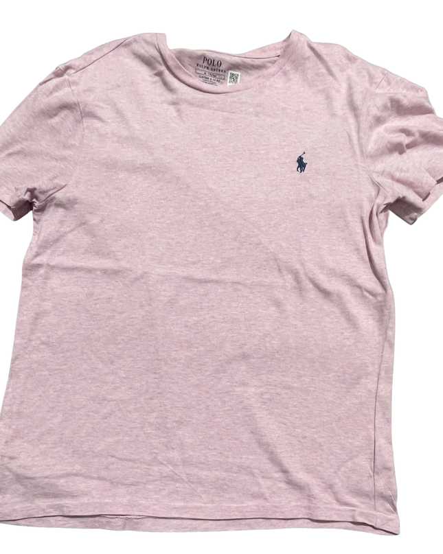 Polo Ralph Lauren Custom Slim Fit Pink Heather T-Shirt