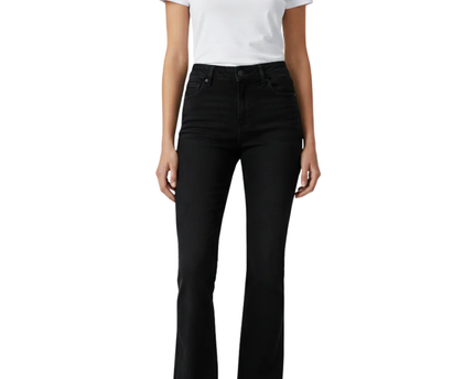 Hollister Black Low-Rise Bootcut Jeans