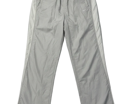 Nike Grey Mesh Panel Athletic Track Pants