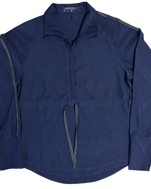 Nike Navy Dri-FIT Golf Sports Jacket