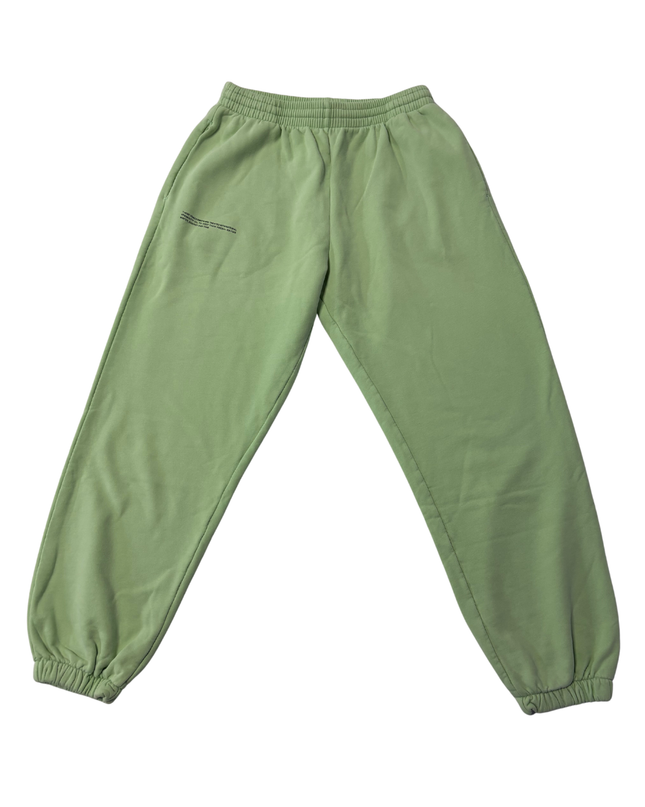 PANGAIA Green Organic Cotton T-Shirt and Joggers Set