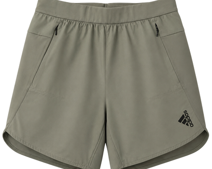Adidas Olive Training Running Sports Shorts
