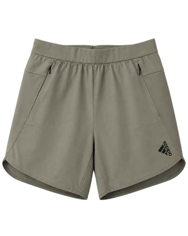 Adidas Olive Training Running Sports Shorts