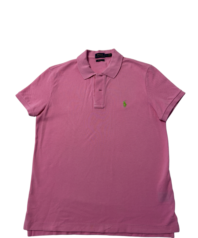 Polo Ralph Lauren Pink Classic Fit Piqué Polo Shirt