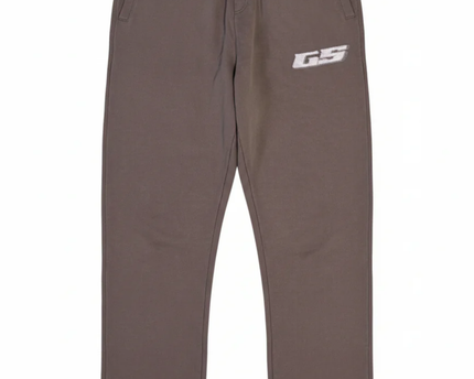 Gymshark Brown Graphic Logo Relaxed Fit Joggers