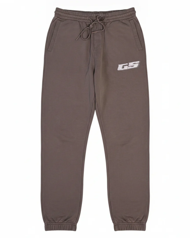 Gymshark Brown Graphic Logo Relaxed Fit Joggers