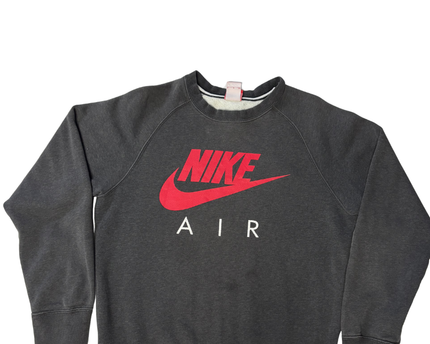 Nike Dark Grey Graphic Logo Sweatshirt