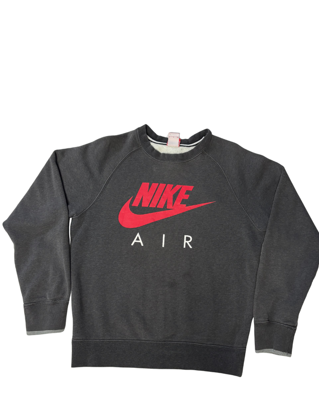 Nike Dark Grey Graphic Logo Sweatshirt