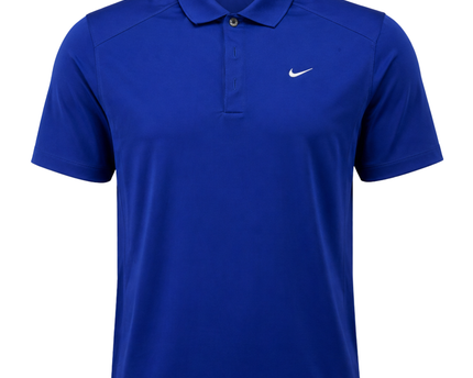 Nike Golf Blue Tour Performance Sports Polo
