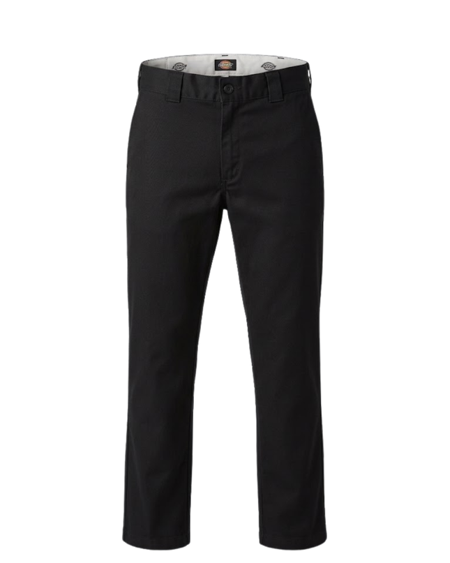 Dickies Black Slim Fit Work Pants