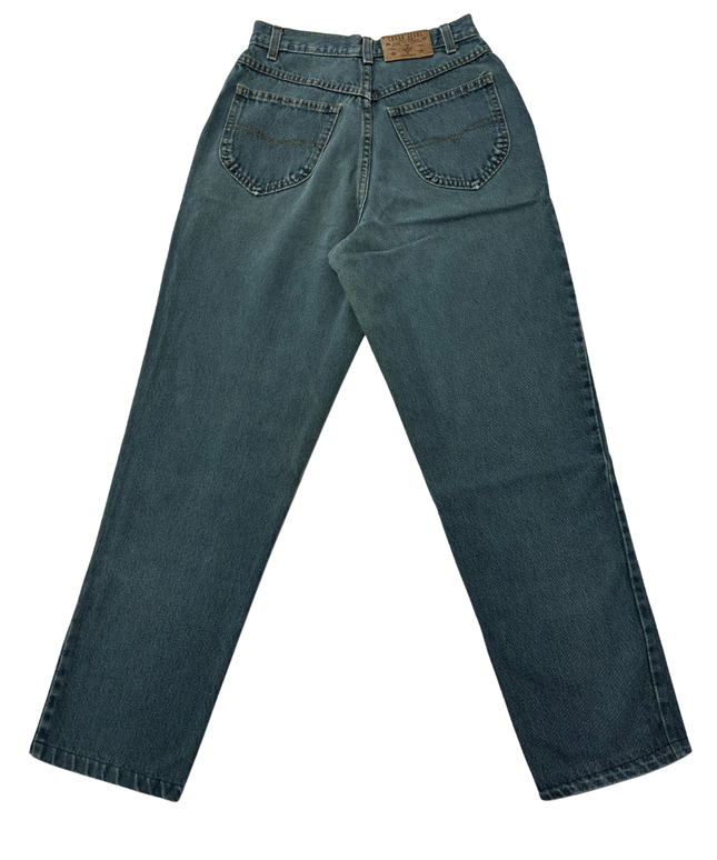 Cobra Jeans Blue Vintage High-Waisted Tapered Denim