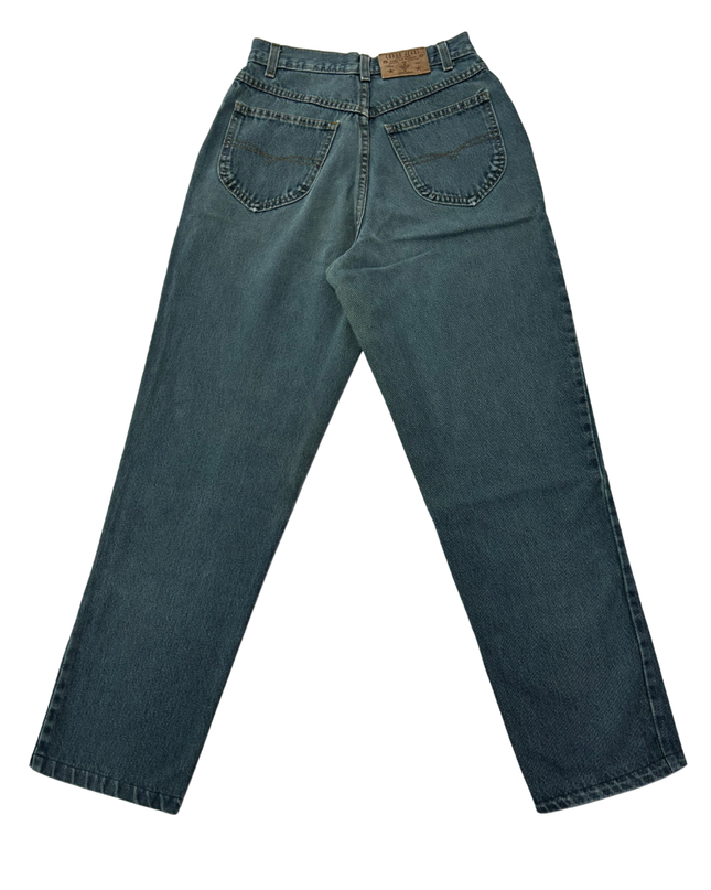 Cobra Jeans Blue Vintage High-Waisted Tapered Denim