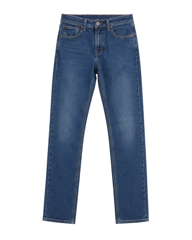 Levi's Blue 512 Lo-Ball Slim Tapered Jeans