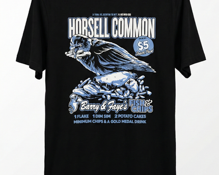 AS Colour Black Horsell Common Band Graphic Tee