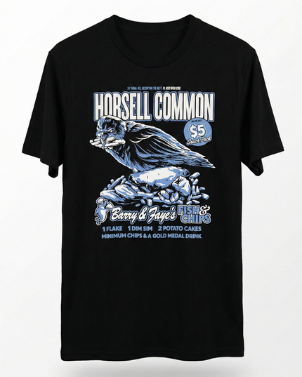 AS Colour Black Horsell Common Band Graphic Tee
