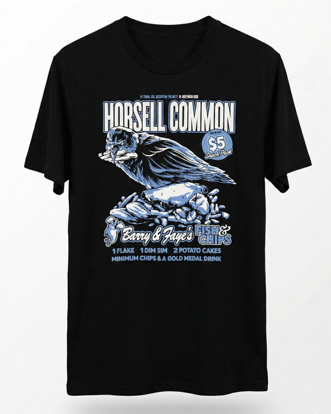 AS Colour Black Horsell Common Band Graphic Tee