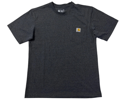 Carhartt Charcoal Logo Loose Fit T-Shirt | NWT