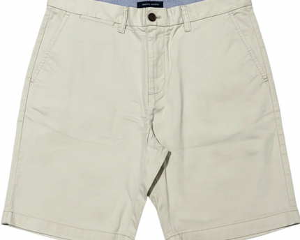 Tommy Hilfiger Beige Chino Shorts for Men