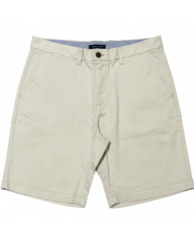 Tommy Hilfiger Beige Chino Shorts for Men