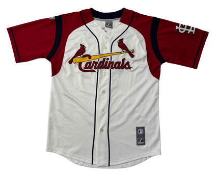 Majestic White St. Louis Cardinals Albert Pujols Baseball Jersey