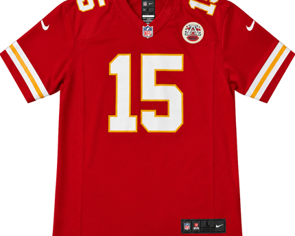 Nike Red Patrick Mahomes Kansas City Chiefs NFL Jersey