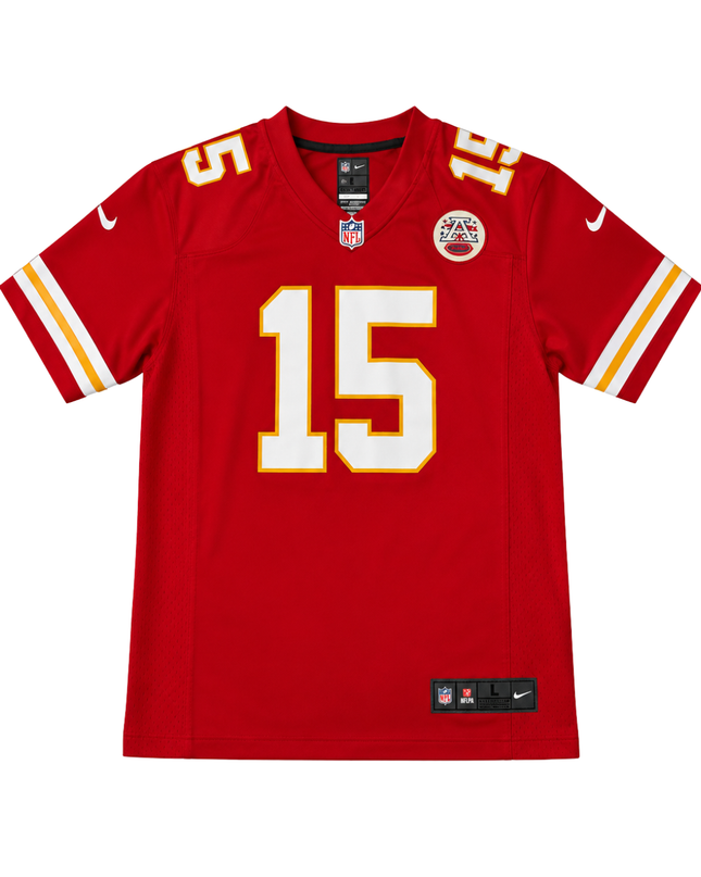 Nike Red Patrick Mahomes Kansas City Chiefs NFL Jersey
