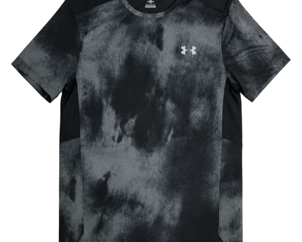 Under Armour Grey Patterned Athletic T-Shirt