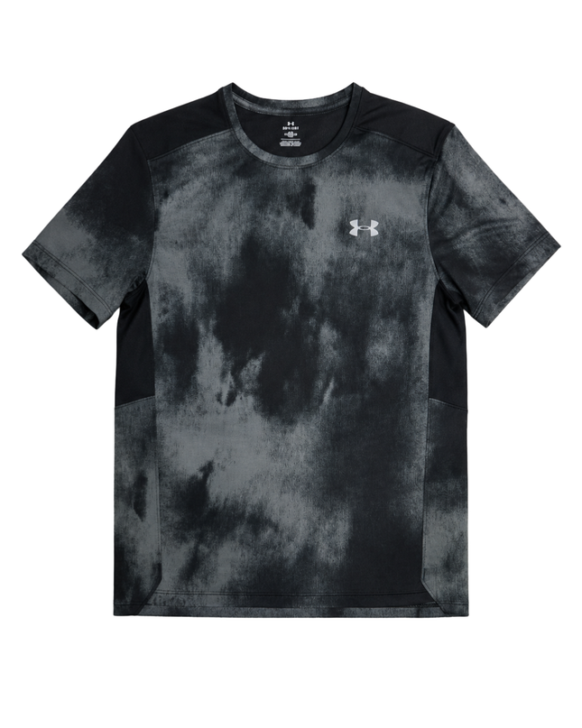Under Armour Grey Patterned Athletic T-Shirt