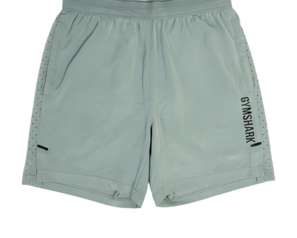 Gymshark Sage Green Lightweight Performance Sports Shorts