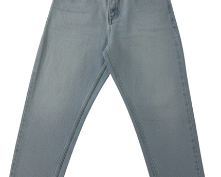 New Look Straight Leg Light Blue Jeans