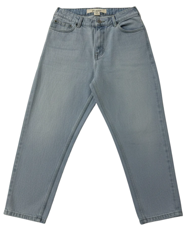 New Look Straight Leg Light Blue Jeans