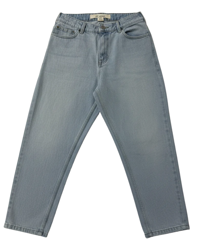 New Look Straight Leg Light Blue Jeans