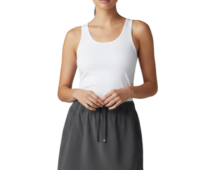 Patagonia Charcoal Grey Fleetwith Active Skort