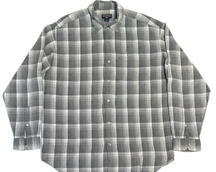 Polo Jeans Co. Ralph Lauren Gray Plaid Shirt