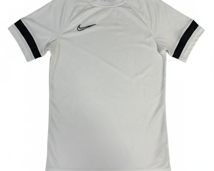 Nike White Dri-FIT Academy Training Sports T-Shirt