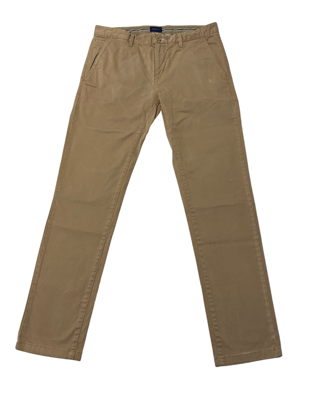 Gant Beige Extra Slim Fit Chino Pants